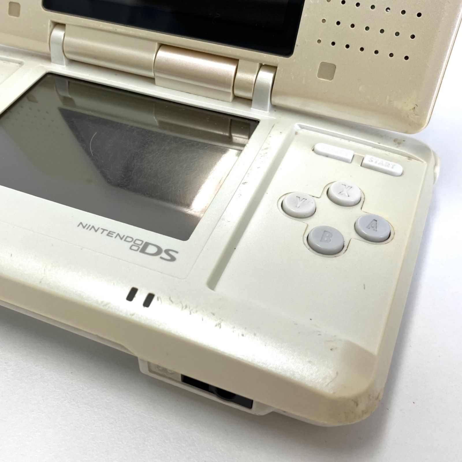 11642】 初代 Nintendo DS ソフト付き 可動品 - メルカリ