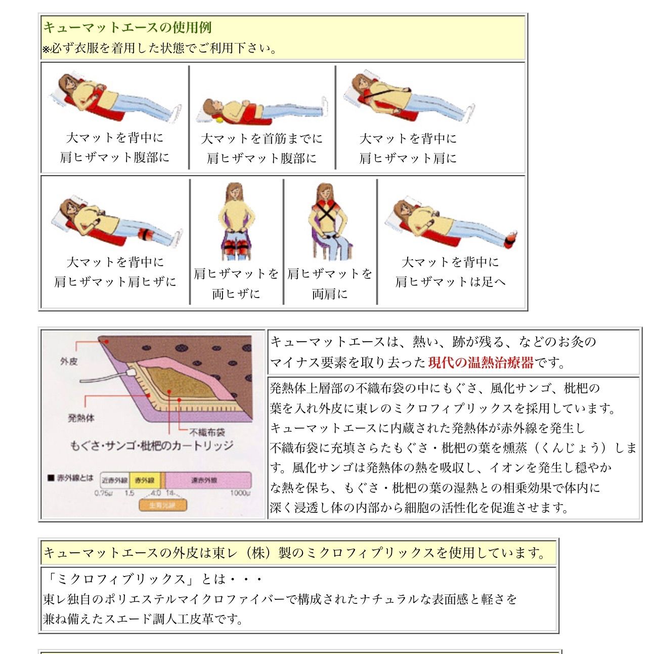. |キューマットエース