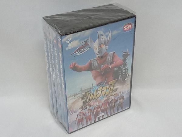 DVD ウルトラマンタロウ メモリアルセット VOL.6~10 - メルカリ