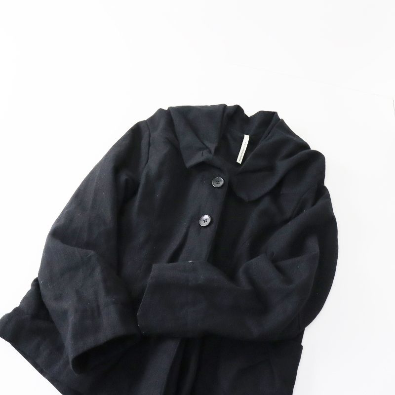 コットンハウスアヤ Aya ウールコート M コットンハウスアヤ Cotton House Aya ウールニットショール