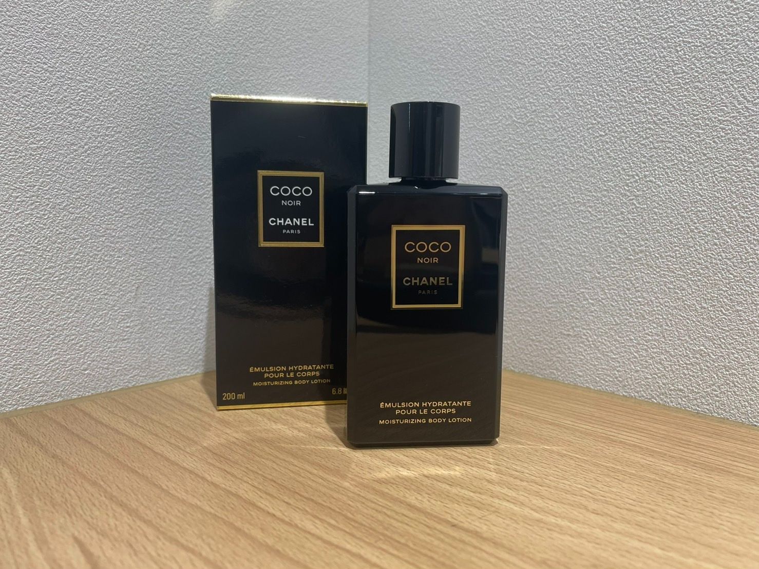 新品未使用♡CHANEL Coco Noir ボディローション 200ml COCO NOIR 【送料無料】シャネル ココ ヌワール ボディ