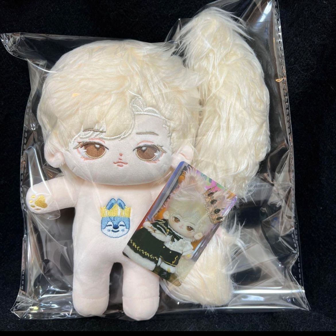 stray kids バンチャン　ぬいぐるみ　マスター　20cm 新品 Amazon.co.jp: stray kids バンチャン ぬいぐるみ 20cm マスター