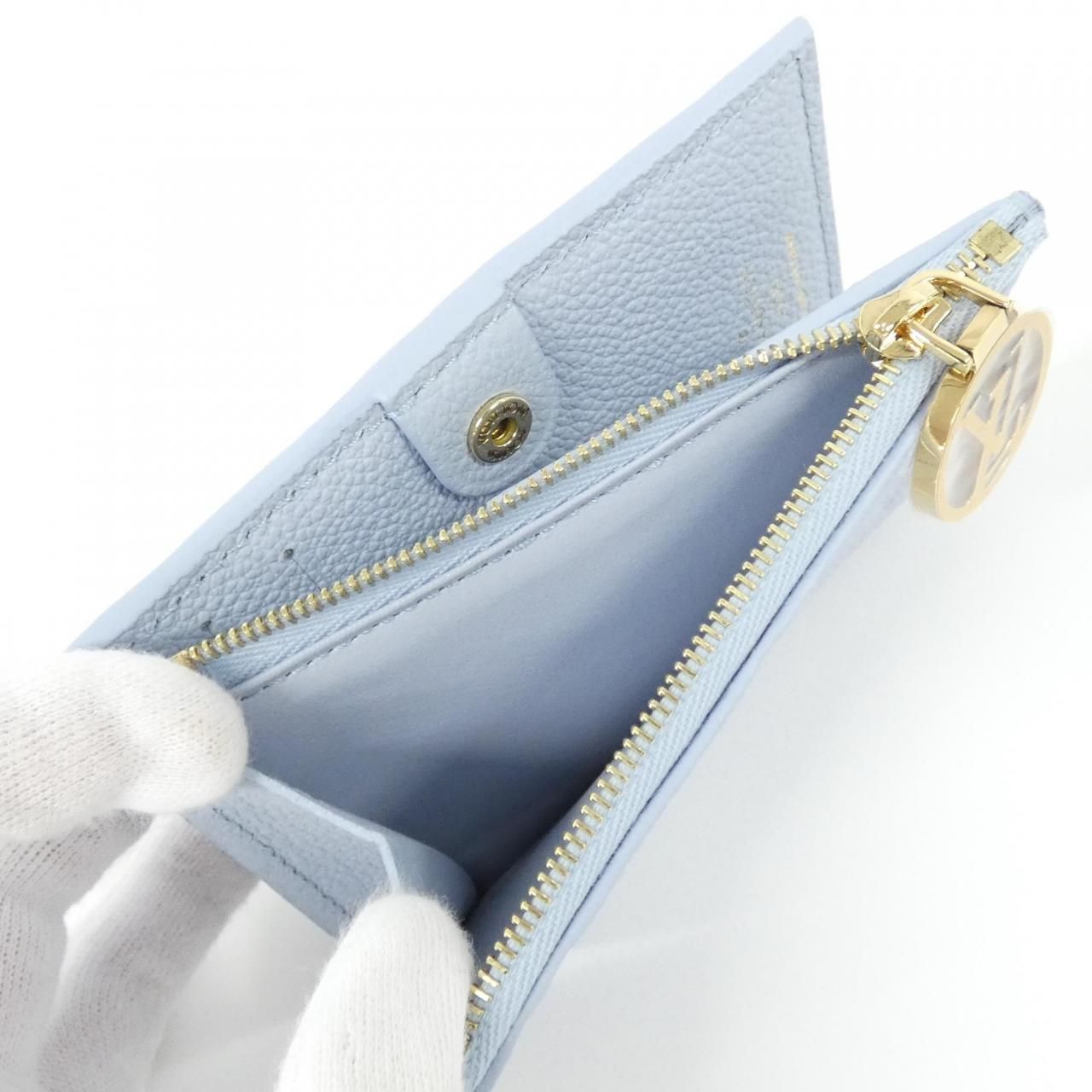 美品　ルイヴィトン財布 M83587】 LOUIS VUITTON ルイヴィトン モノグラム・アンプラント