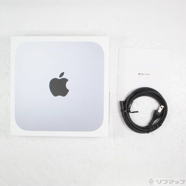 中古 Mac mini M1 8GB/SSD512GB シルバー - メルカリ