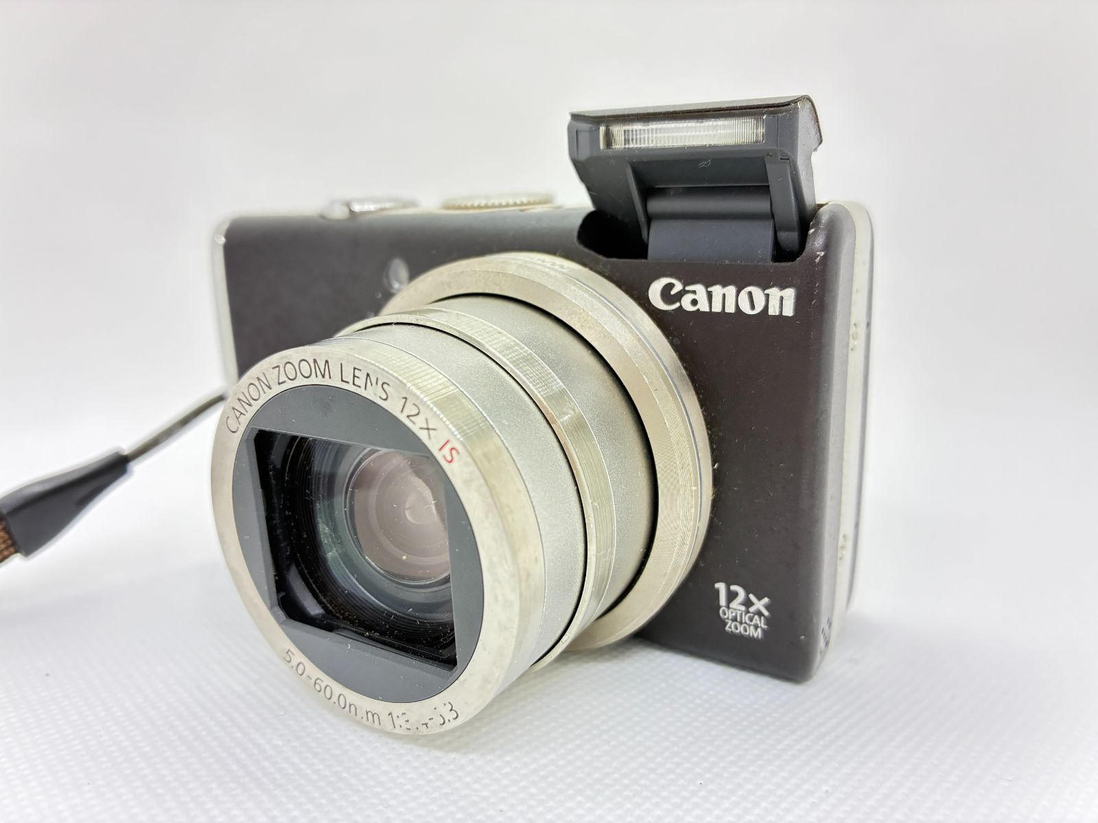 返品保証】☆実用品☆ キヤノン Canon デジタルカメラ PowerShot SX720