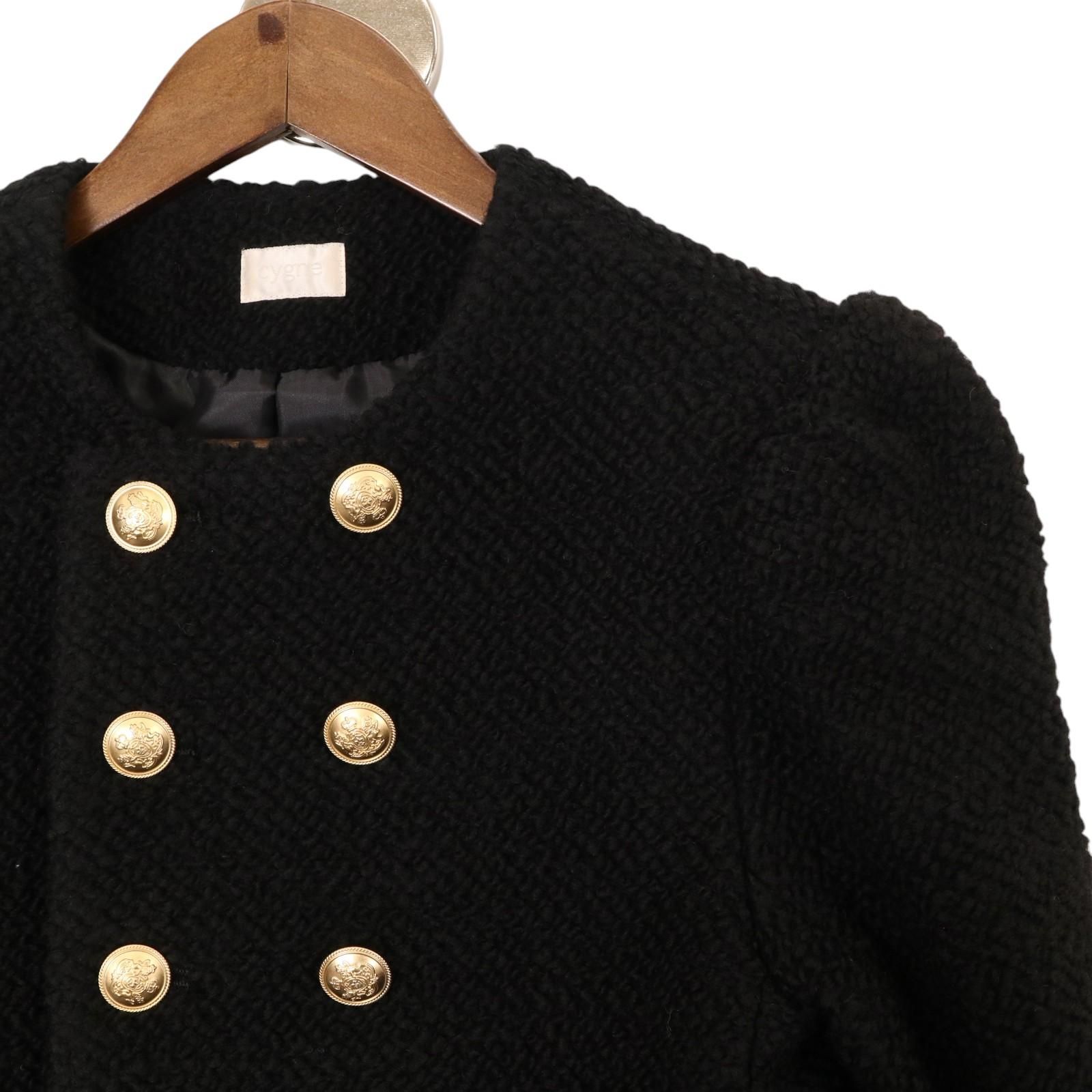 cyne モコモコジャケット シーニュ AM cygne もこもこジャケット cygne