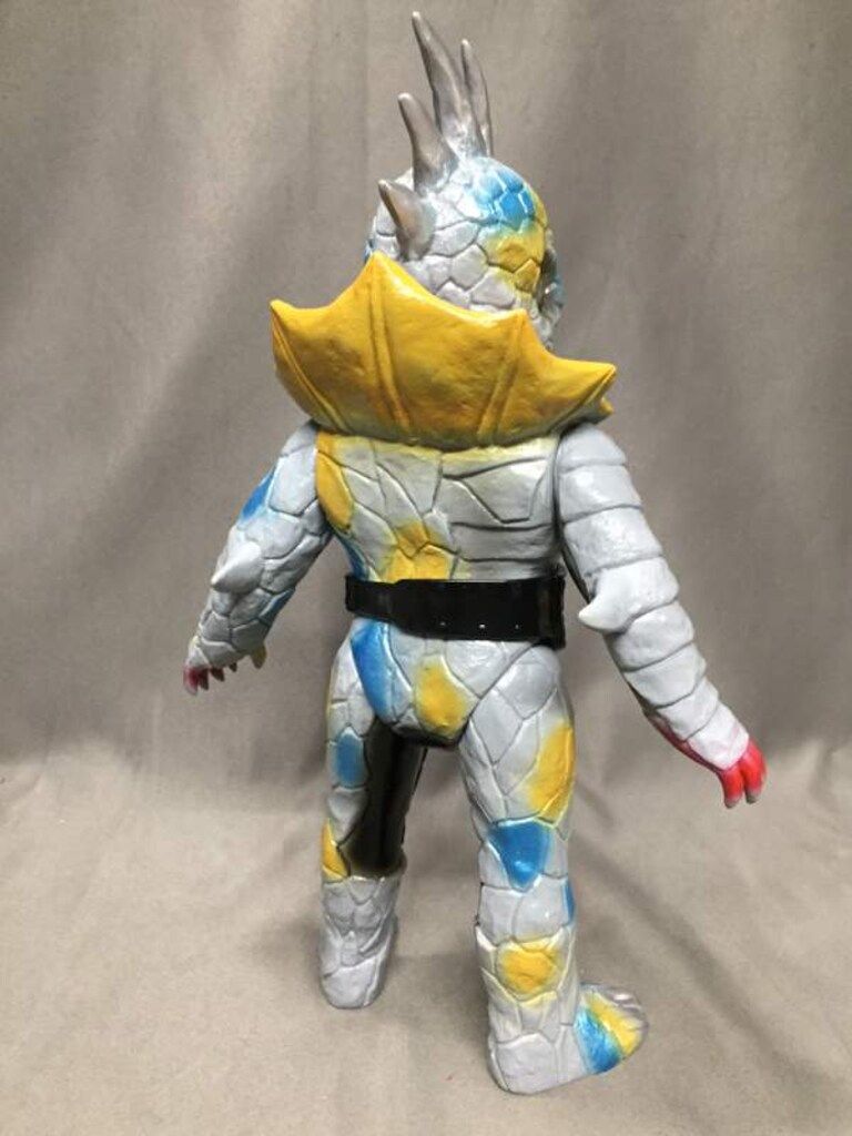 ⚠️激レア　未開封デッドストック　仮面ライダー　ゴキブリ男　ミニソフビ　当時物 仮面ライダーゴキブリ男ミニソフビ ⚠️激レア 未開封デッドストック