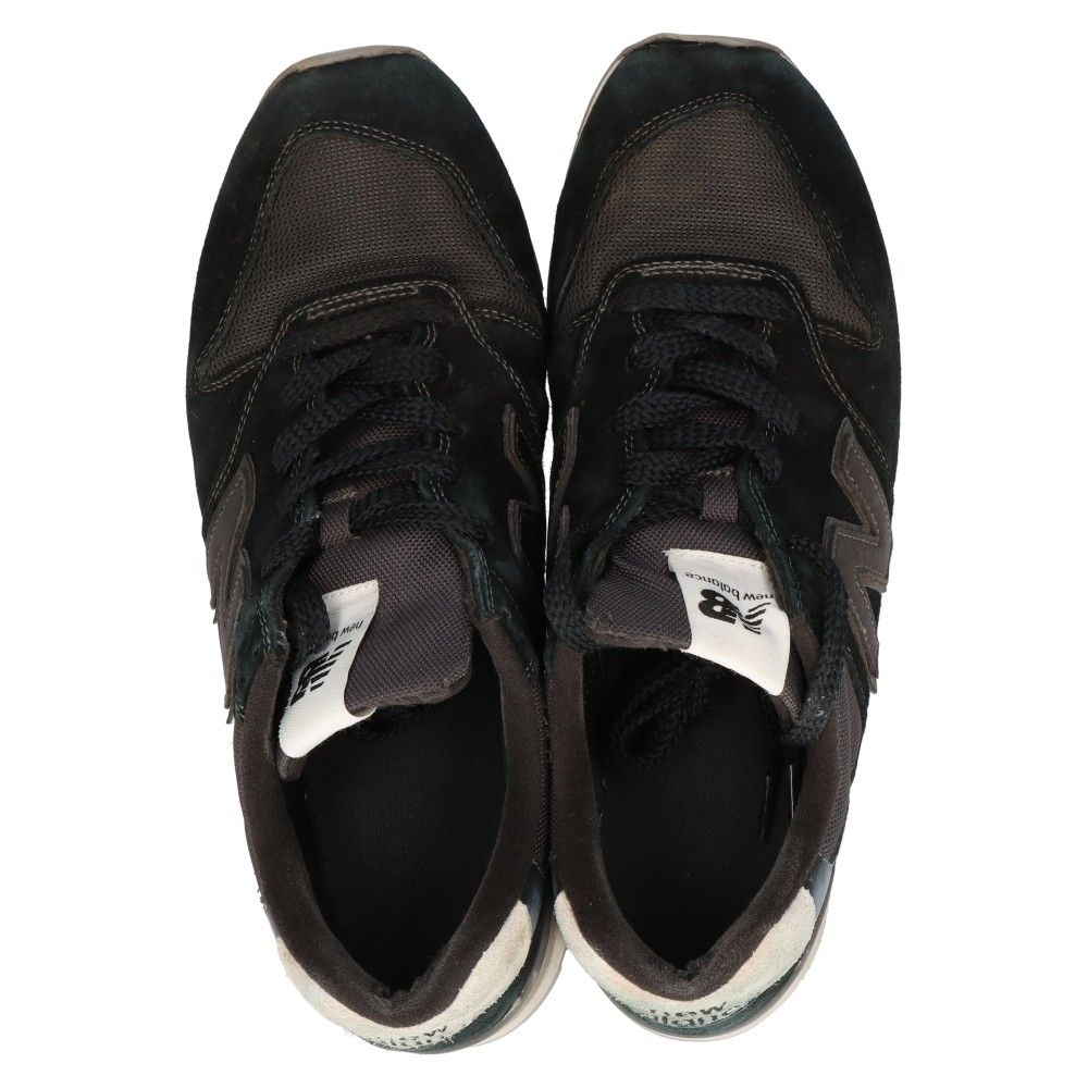 New Balance (ニューバランス) CM996RH2 ローカットスニーカー ブラック US9.5/27.5cm