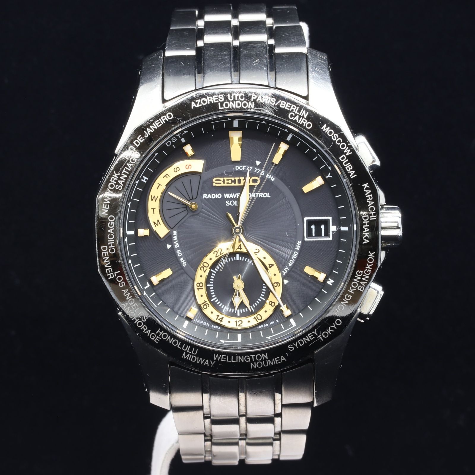 ITSE2CJPJCMQ SEIKO セイコー BRIGHTZ ブライツ ワールドタイム 8B53 