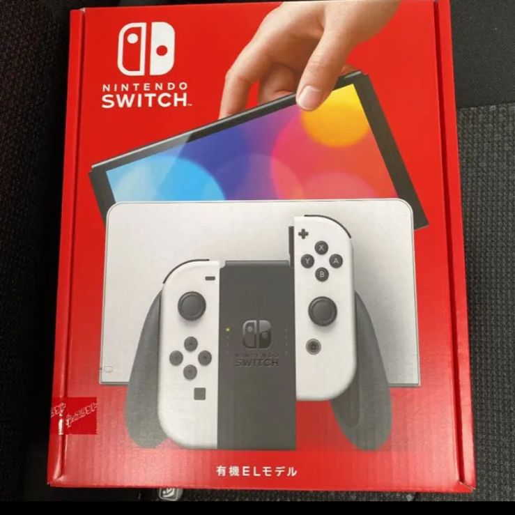 Switch 有機el ホワイト - メルカリ