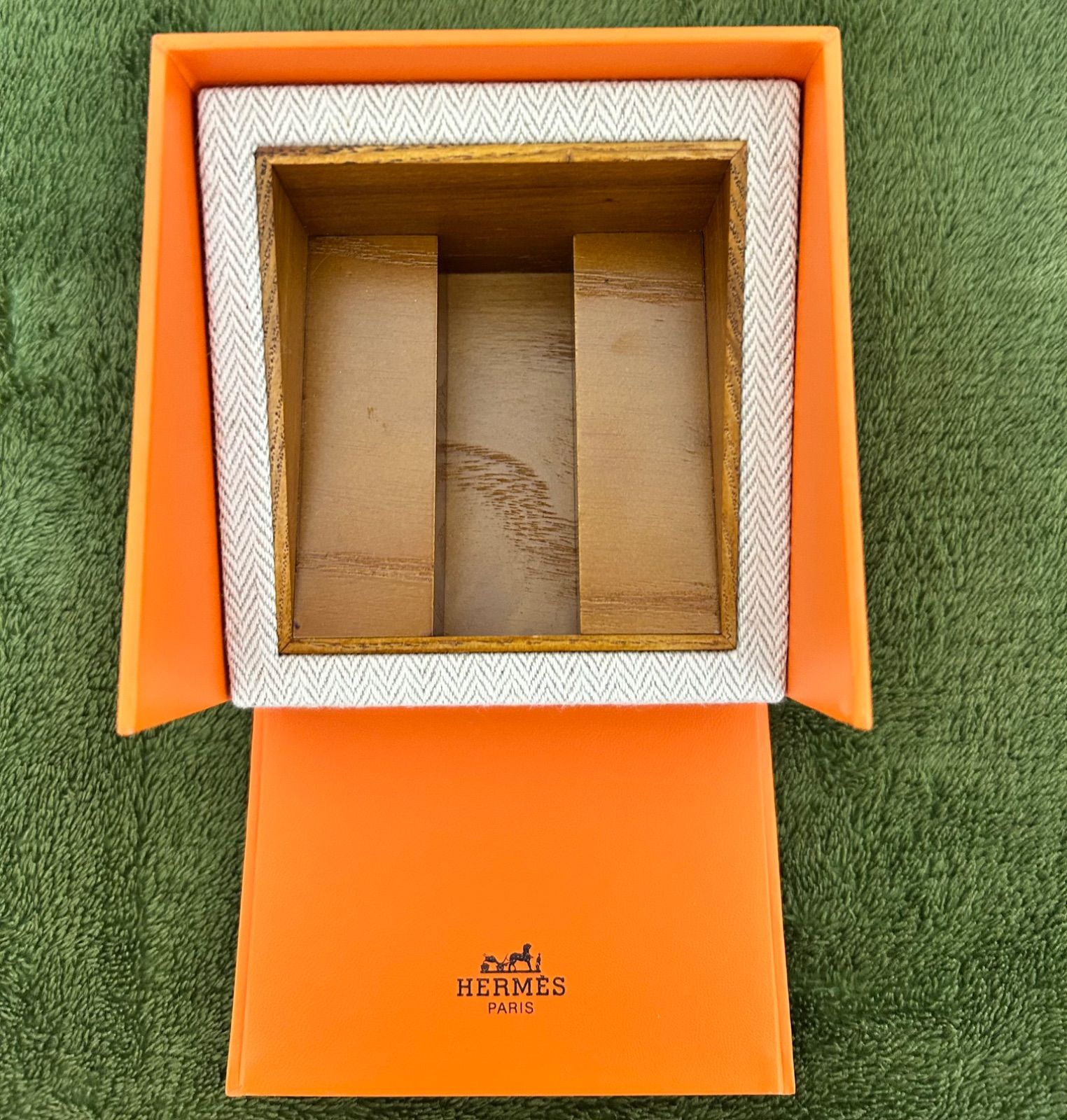 正規品 極美品 HERMES エルメス 時計用 保管箱 純正 BOX 化粧箱 - メルカリ