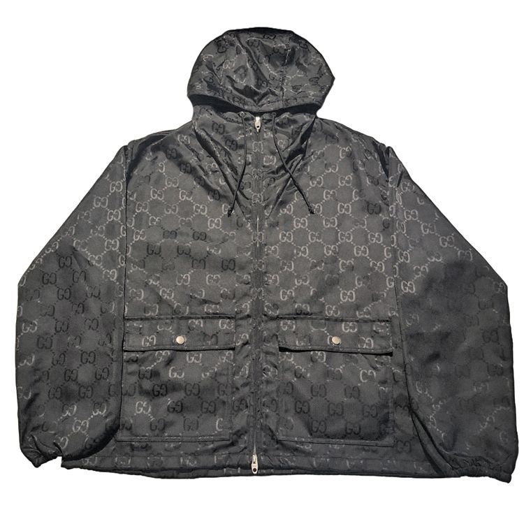 GUCCI グッチ 20AW OFF THE GRID オフザグリット GG柄 ジップ