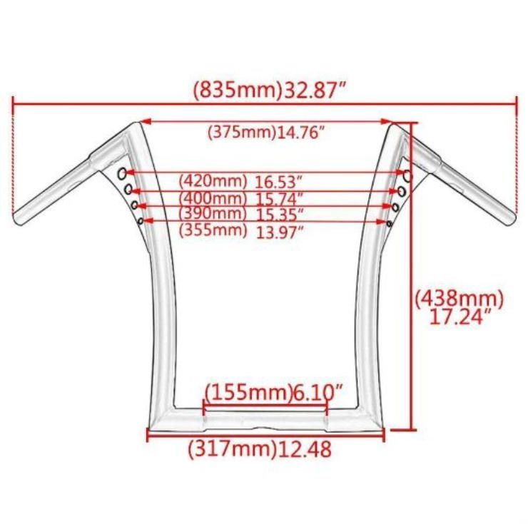 変径ドラッグバー