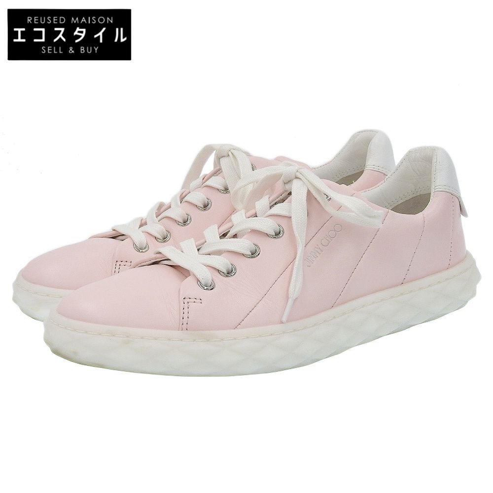 JIMMY CHOO ピンクゴールド 36
