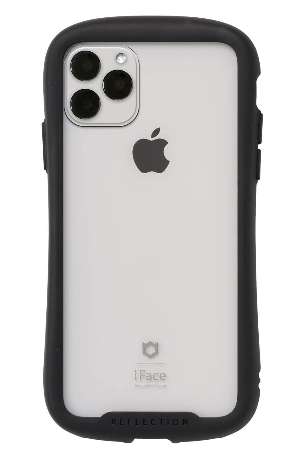 新着商品 Max ケース Pro クリア 11 iPhone 強化ガラス Reflection (ブラック) iFace 6349.26円  スマホアクセサリー