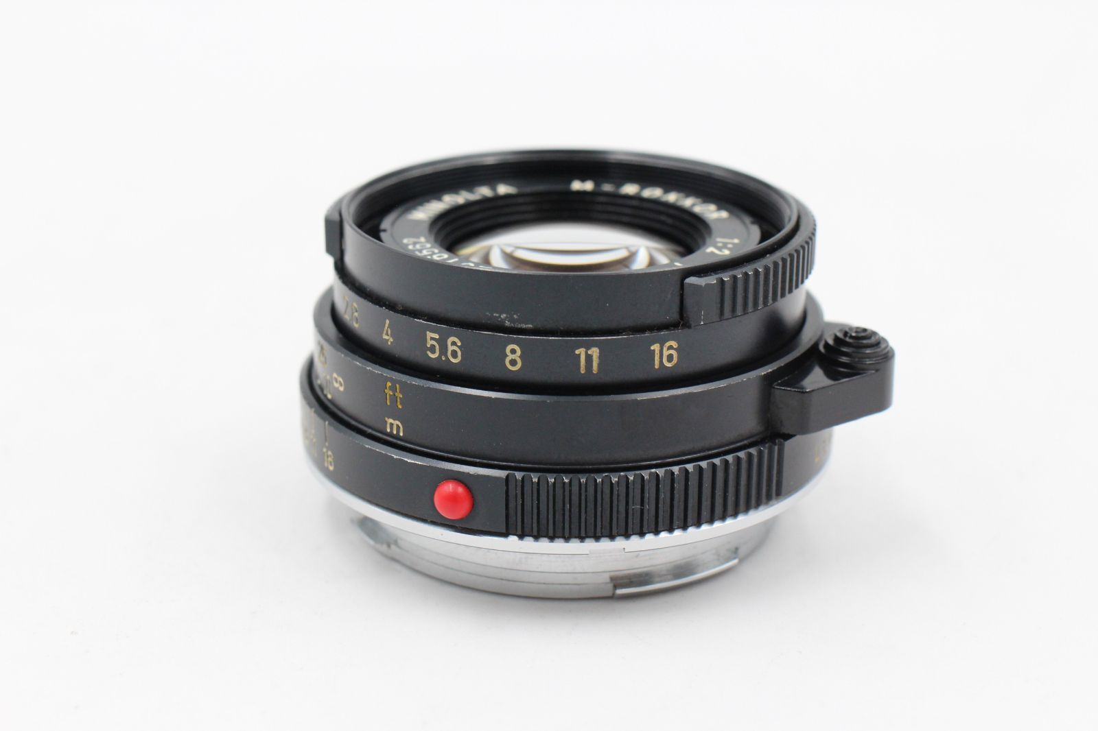 美品☆MINOLTA ミノルタ M-ROKKOR 40mm 1:2 f2 マニュアルフォーカス