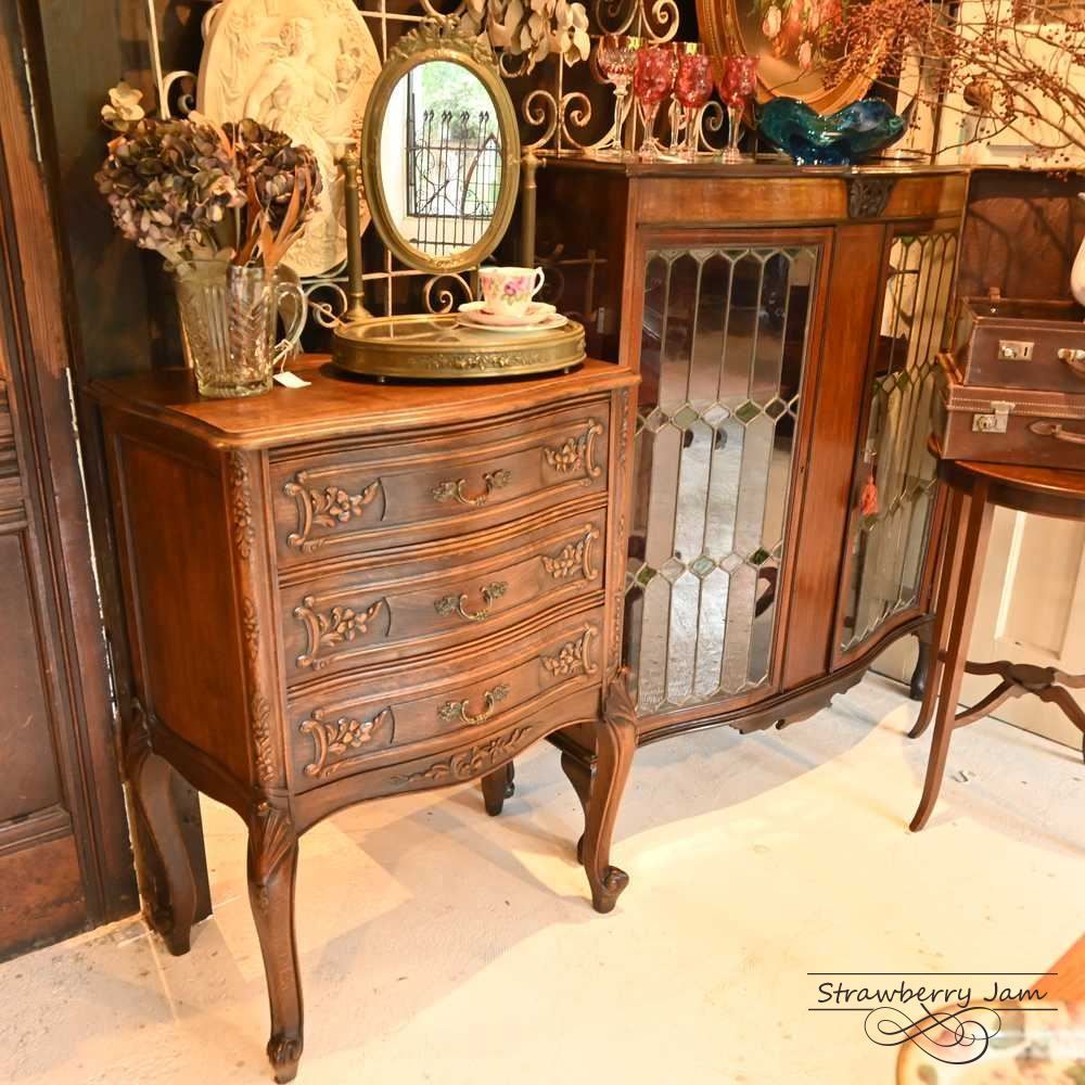 骨董品 中国古典伝統家具チェスト