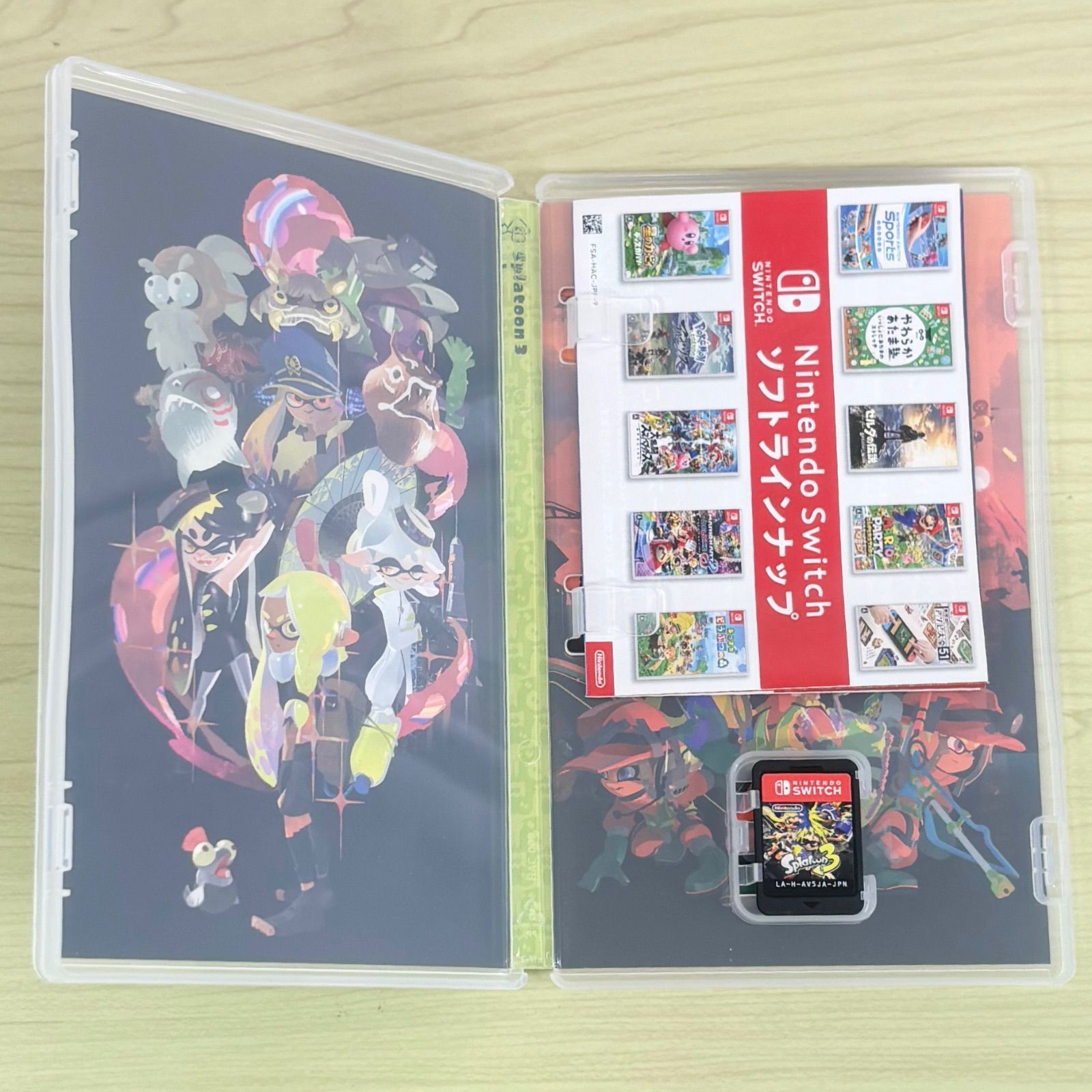 美品】Splatoon3 Nintendo Switch ソフト 21104 - メルカリ