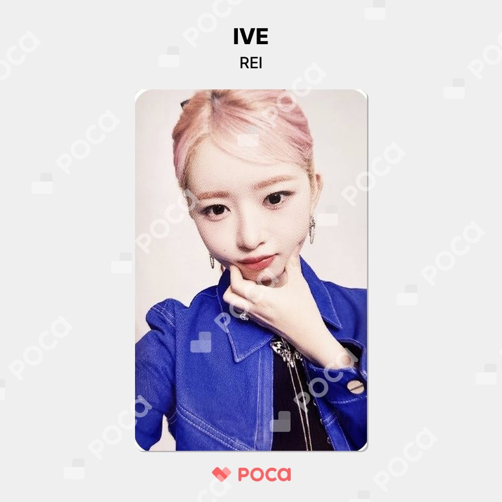 IVE レイ トレカ IVE x MINIVE POP-UP STORE PARK スクラッチ