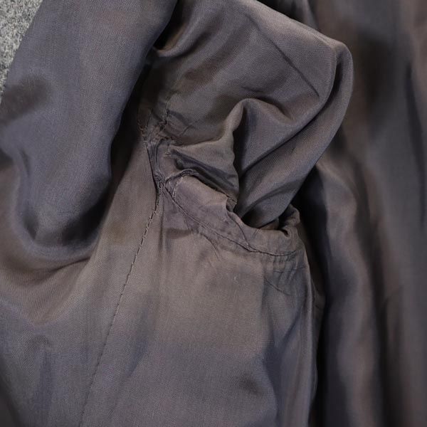 アクアスキュータム パンツスーツ 上下 セットアップ UK8 グレー