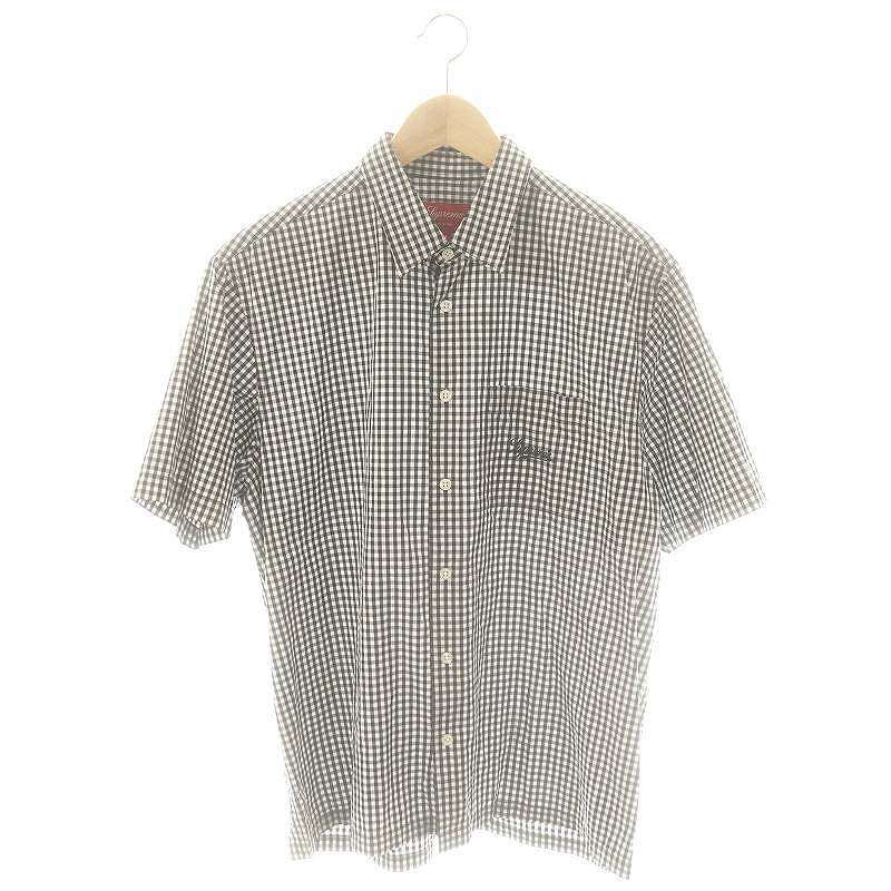 シュプリーム SUPREME Gingham S/S Shirt ショートスリーブ
