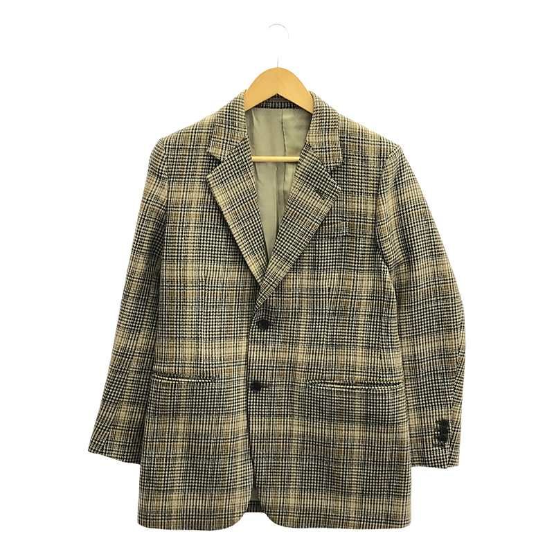 YLEVE | イレーヴ | GLEIN CHECK TWEED JACKET ジャケット | 0 | ブラウン | レディース
