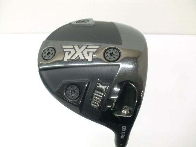 中古品 PXG 0811X PROTO ドライバー 9°ATTAS11 7 S レンチなし