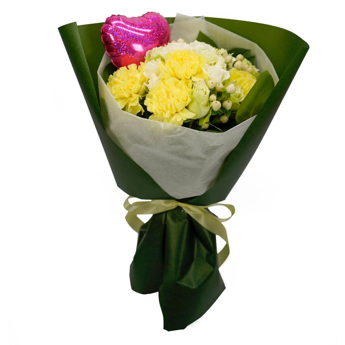 ミモザのシンプルスワッグ 春待ちスワッグ 【25212】 雑貨卸、雑貨