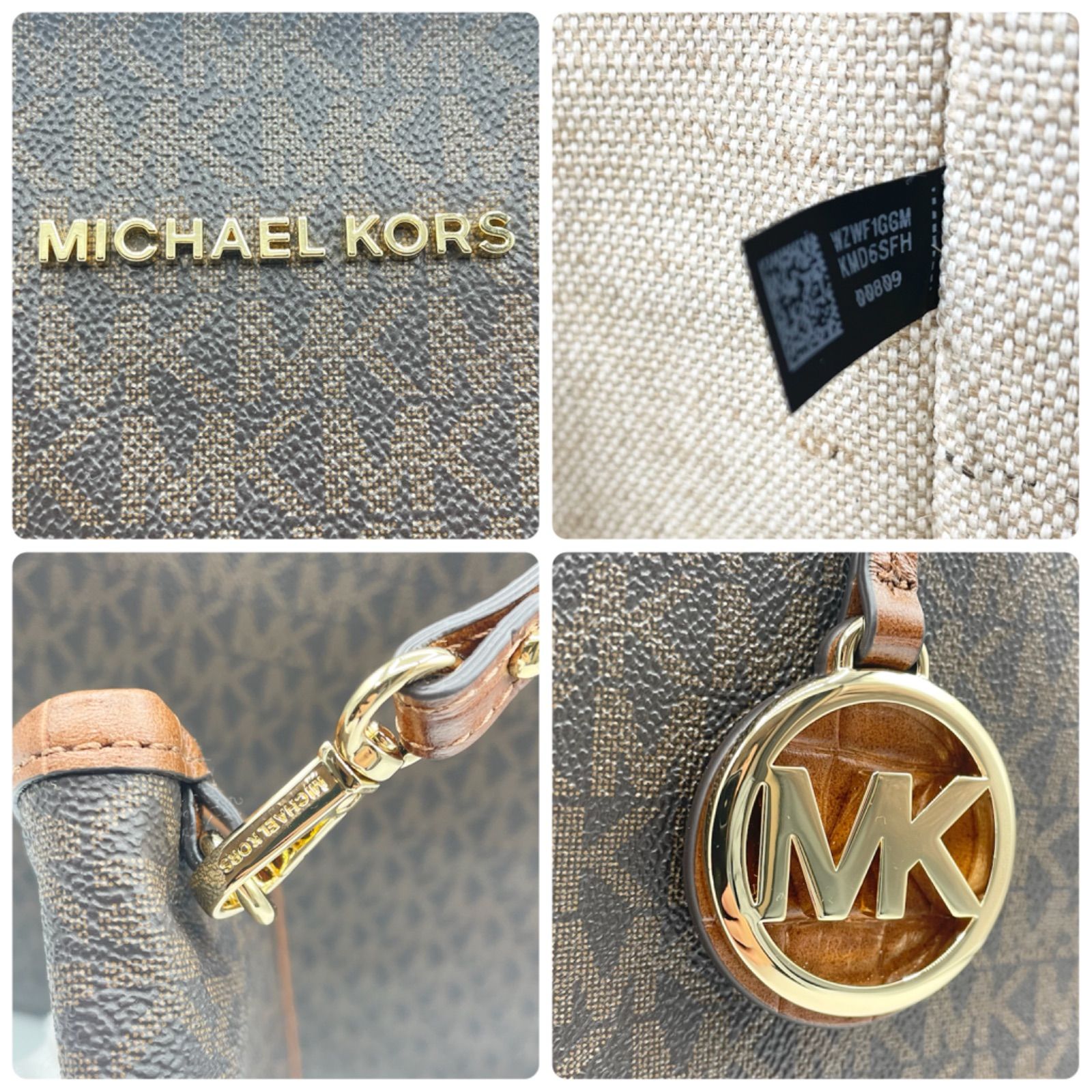 極美品✨MICHAEL KORS マイケルコース シグネチャー トート