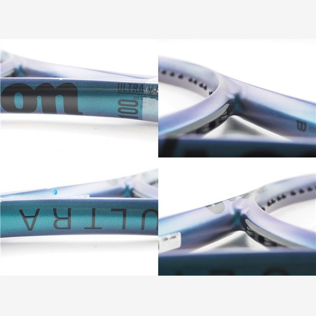 中古 テニスラケット ウィルソン ウルトラ 100ユーエル バージョン4.0 2022年モデル (G2) WILSON ULTRA 100UL V4.0 2022 (c25080229c) c25020147c.jpg