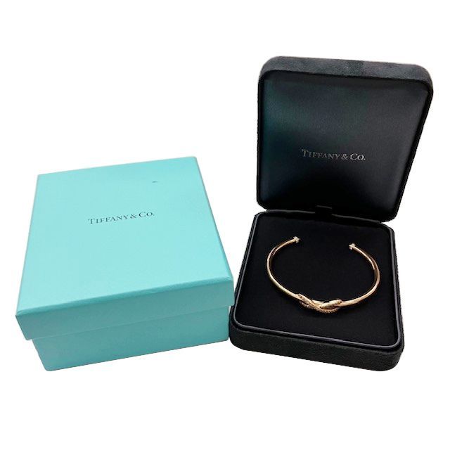 TIFFANY&Co. ティファニー インフィニティカフ バングル ブレスレット