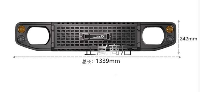 ジムニー フロントグリル エクスプローラーキット JB74 2019- 式 対応
