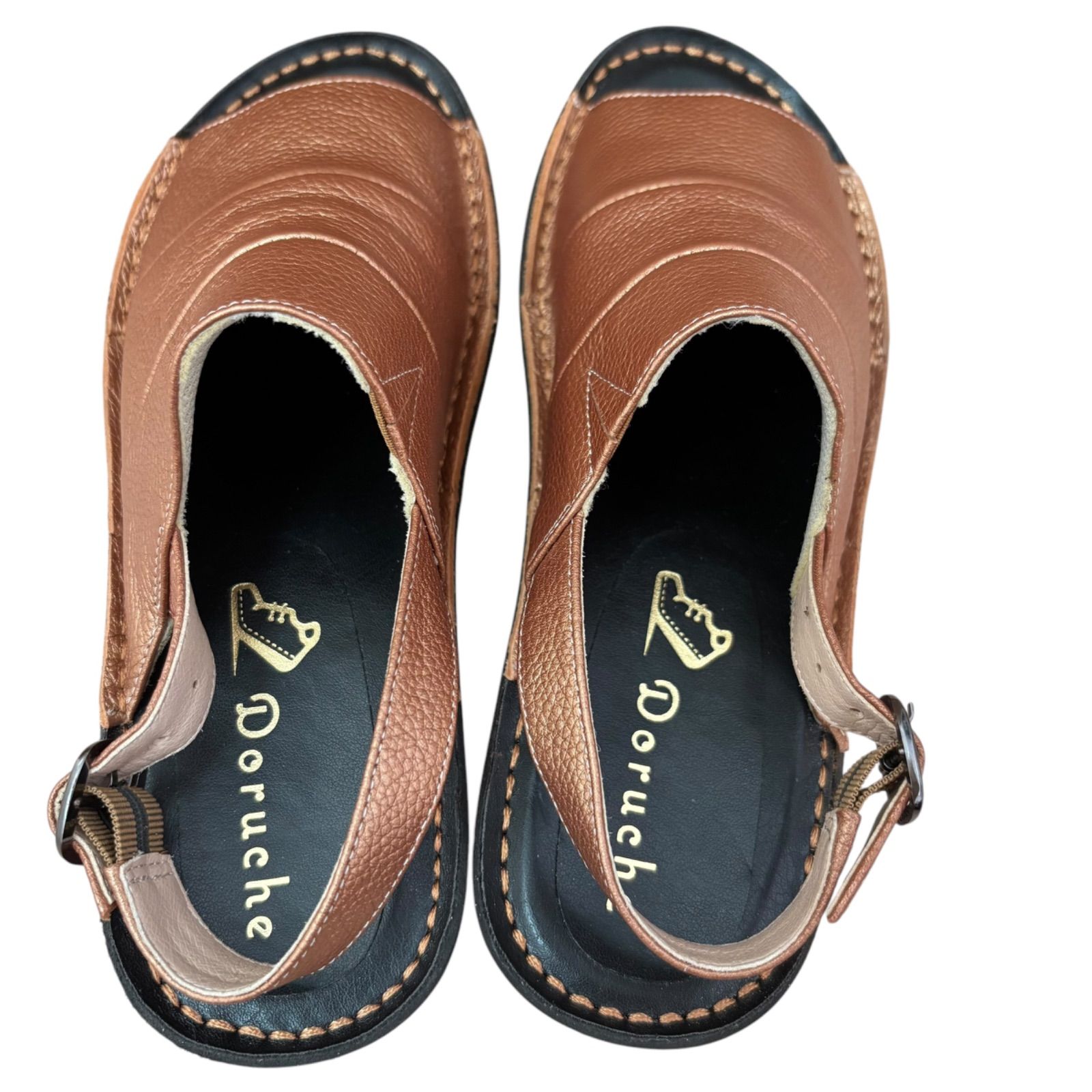 Z1334 【美品】Doruche ドルチェ コンフォートサンダル