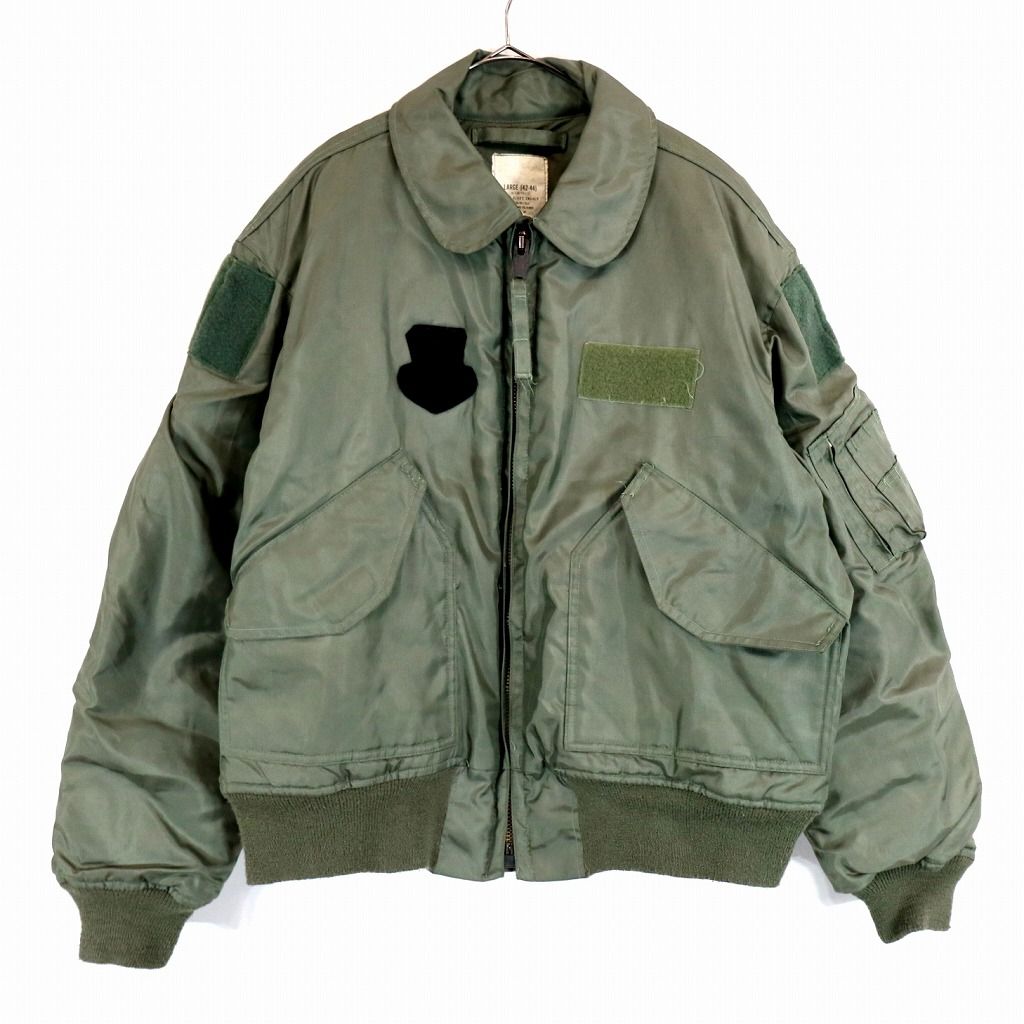 90s USA製 CWU-45p US AIR FORCE アメリカ軍 民間品 90s 米軍 USnavy FOSTEX GARMENTS CWU-45/P フライトジャケット