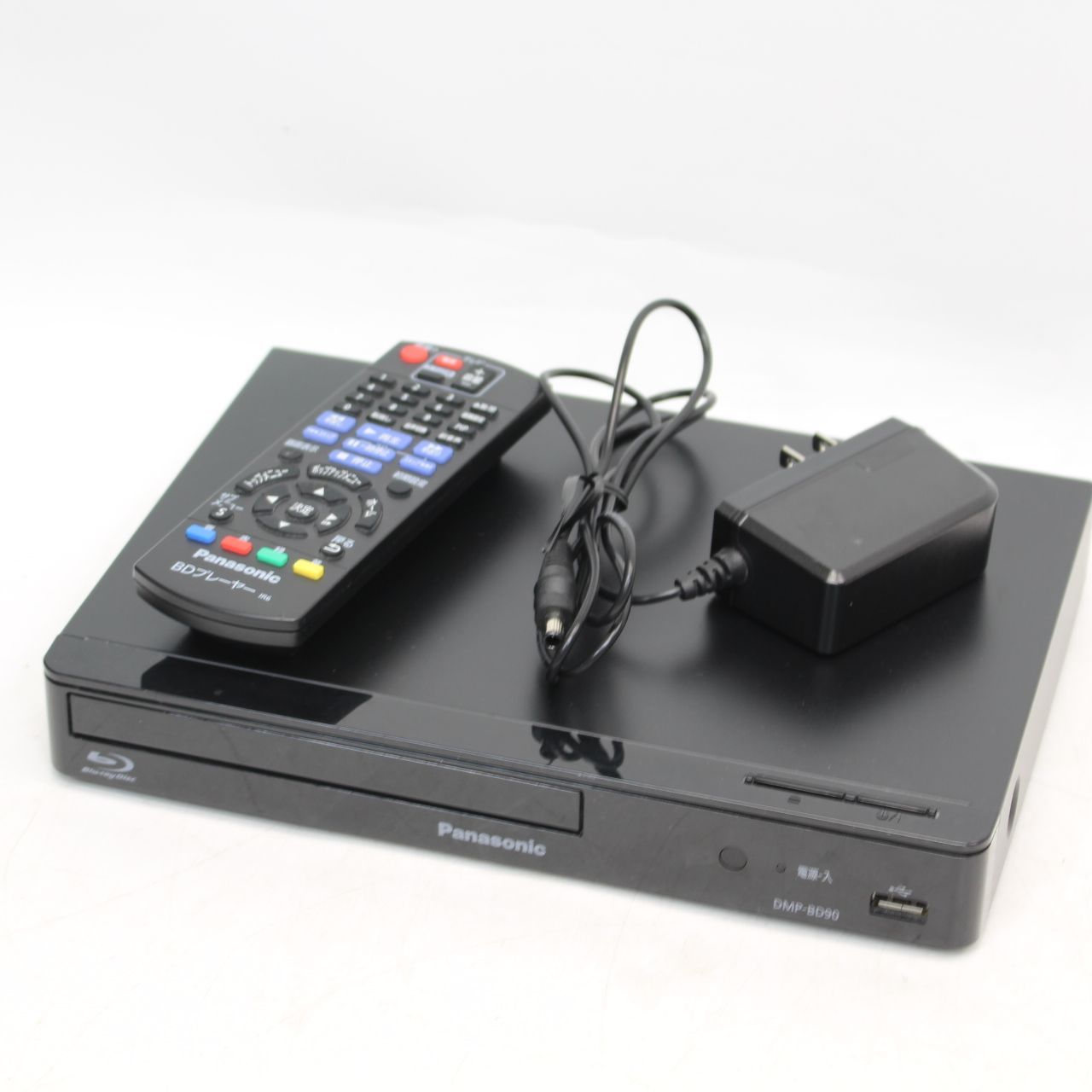 Panasonic ブルーレイプレーヤー DMP-BD90 2024年製 ブルーレイ