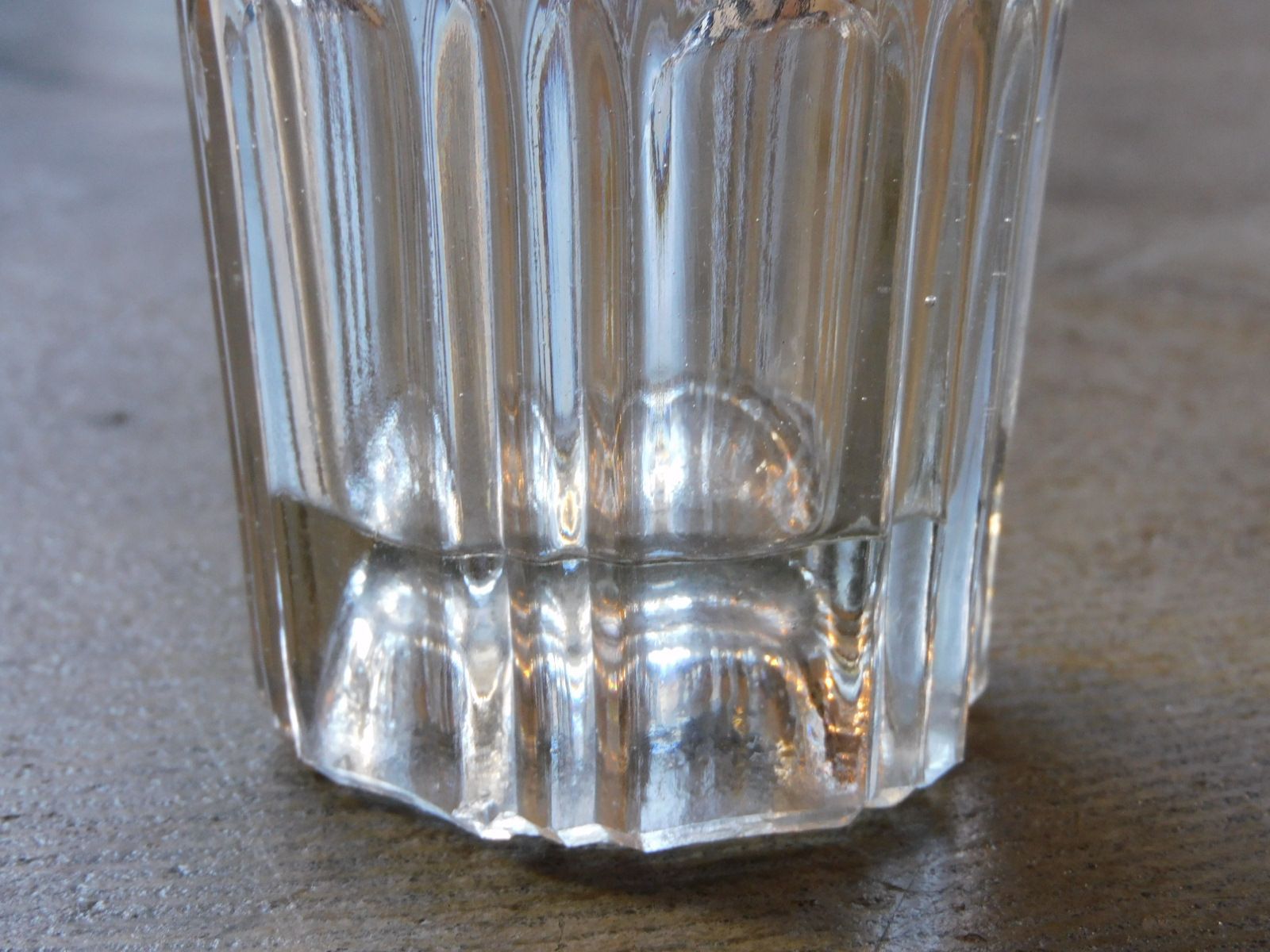 戦前 型吹きガラス おおきなコップ ウラン発光 HK-a-03001 - メルカリ