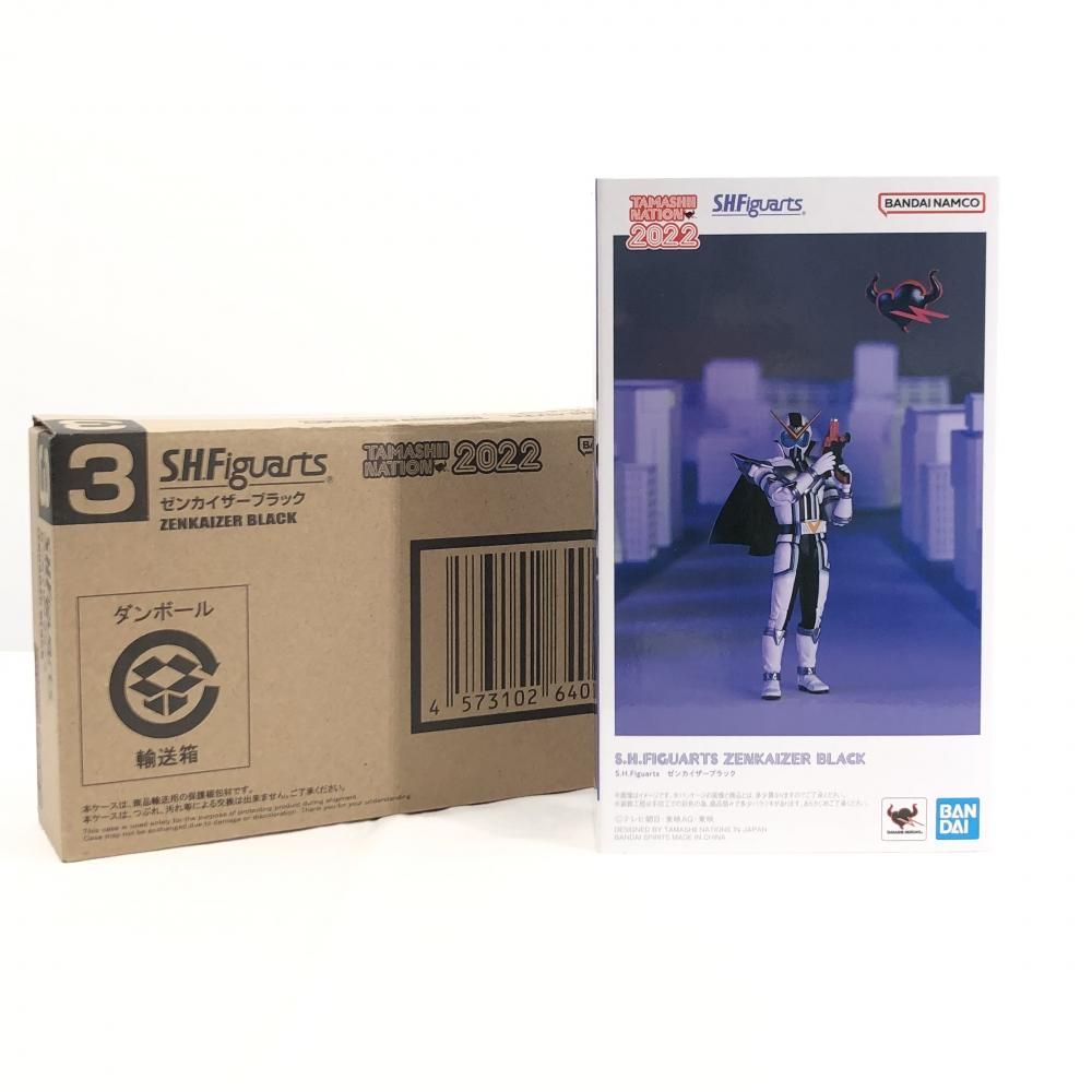 【中古】開封 バンダイ 暴太郎戦隊ドンブラザーズ S.H.Figuarts ゼンカイザーブラック[17]