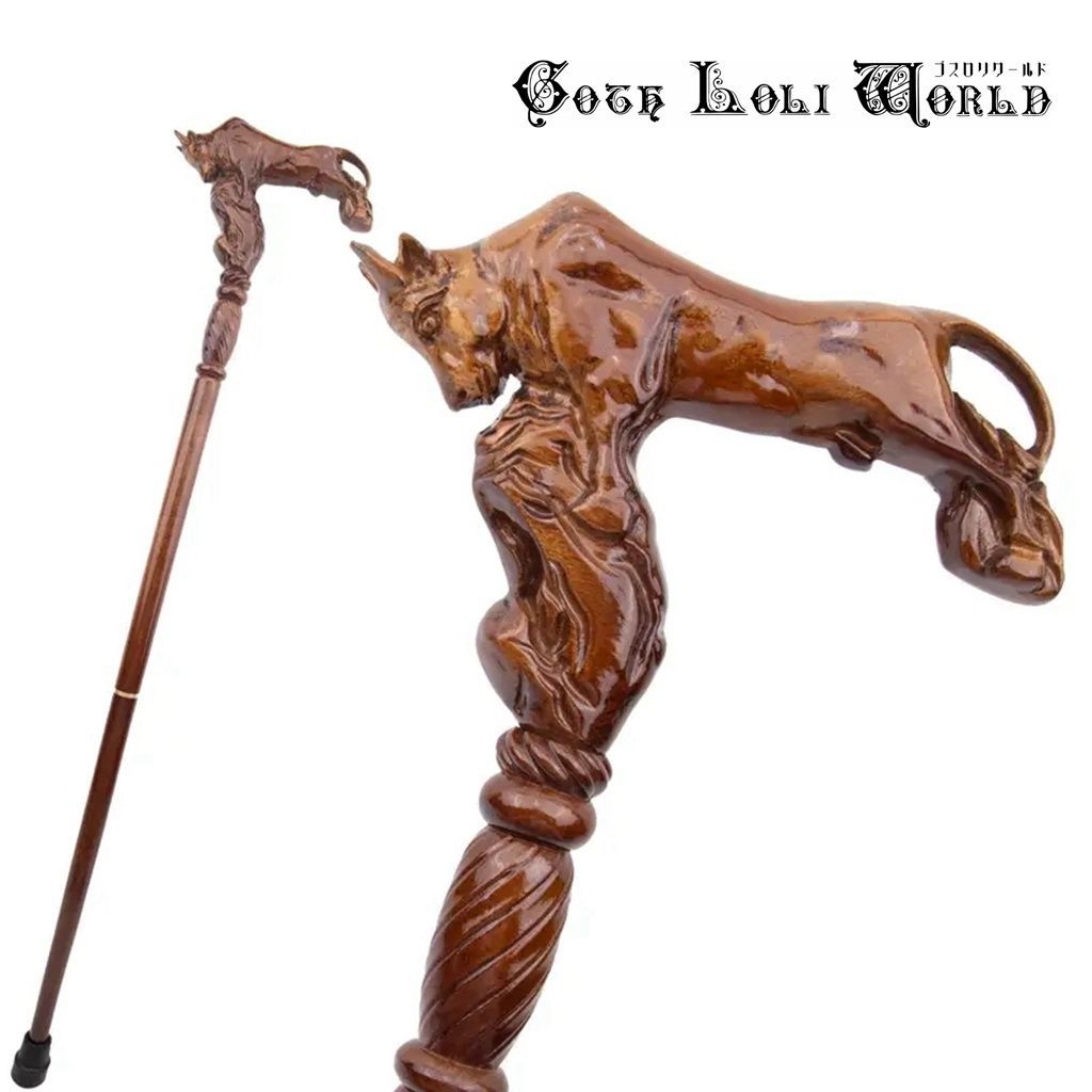 ステッキシルバー ドッグウォーキング スティック イタリア製 ステッキ シルバー ドッグ 杖 ウォーキングスティック