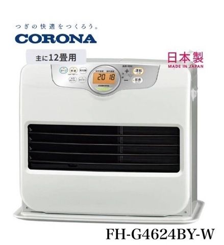 訳あり品】コロナ 石油ファンヒーター 木造12畳/コンクリート17
