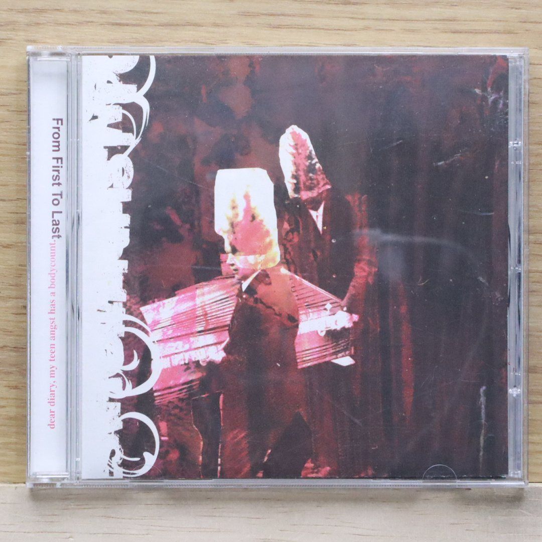 輸入盤CD☆フロム・ファースト・トゥ・ラスト/From First to Last 