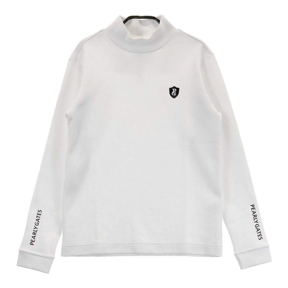 サイズ：1 PEARLY GATES パーリーゲイツ ハイネック 長袖Tシャツ