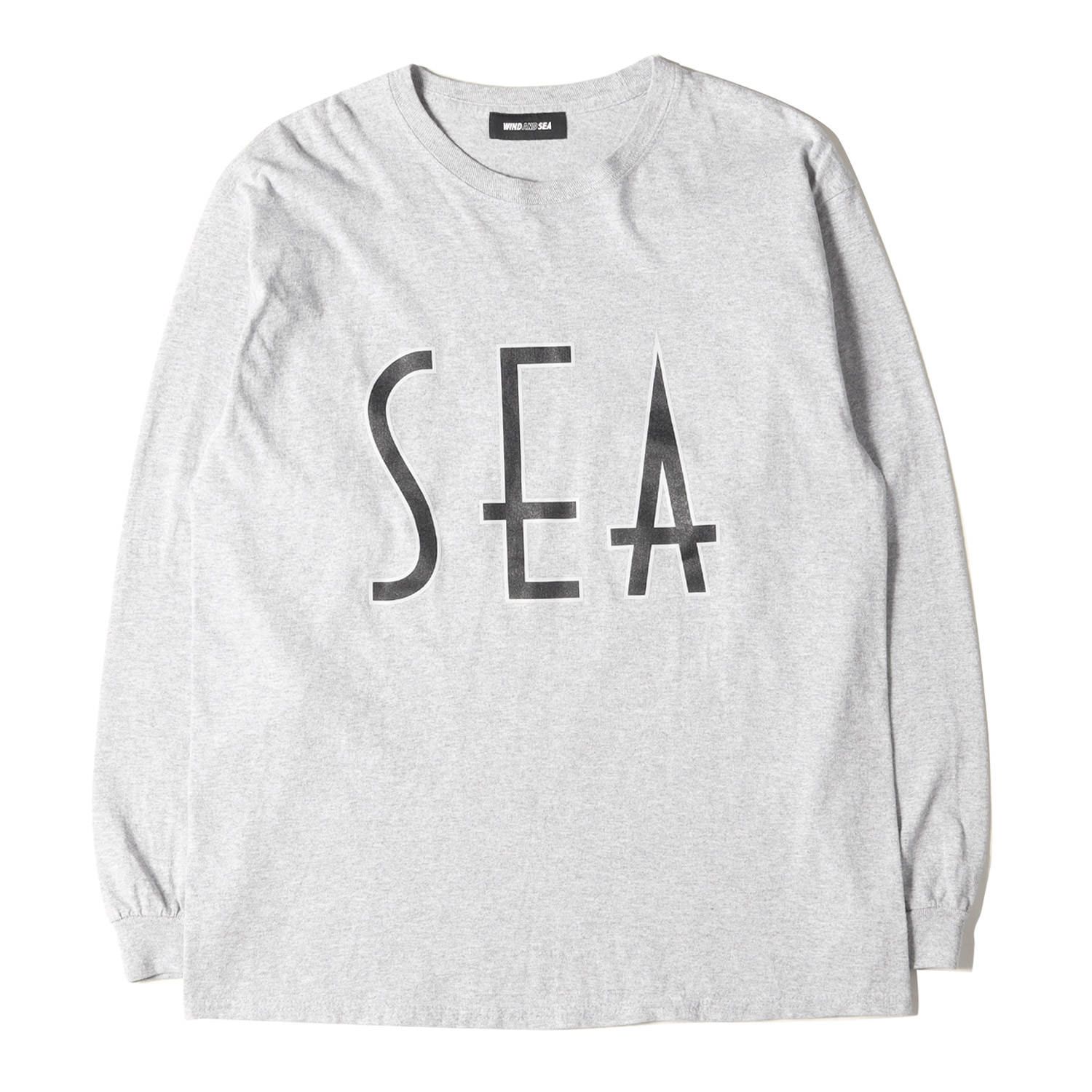 WIND AND SEA(ウィンダンシー) / 22SS Sea L/S Tee/ロンT/長袖