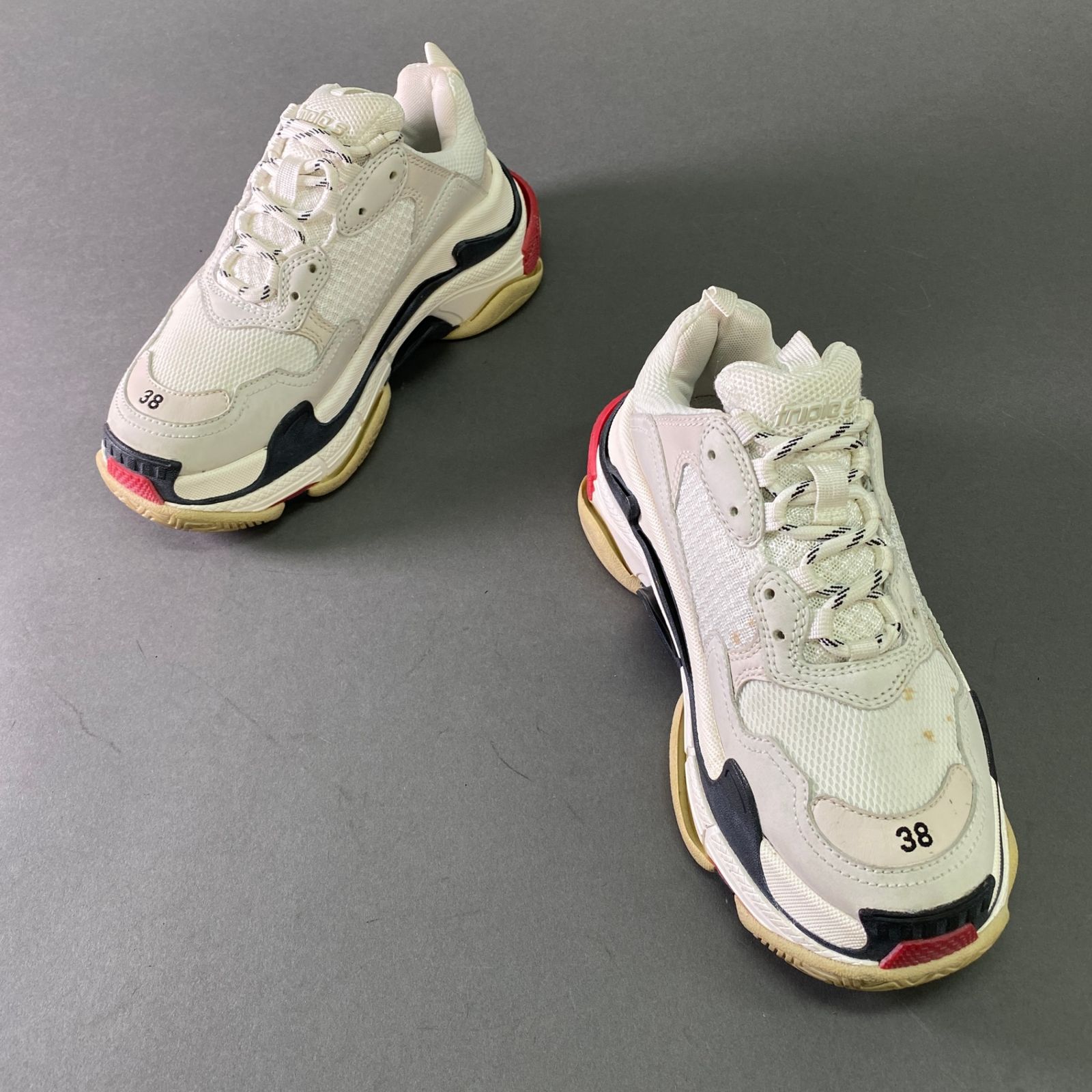 8l25 BALENCIAGA バレンシアガ TRIPLE S トリプルエス ダッド