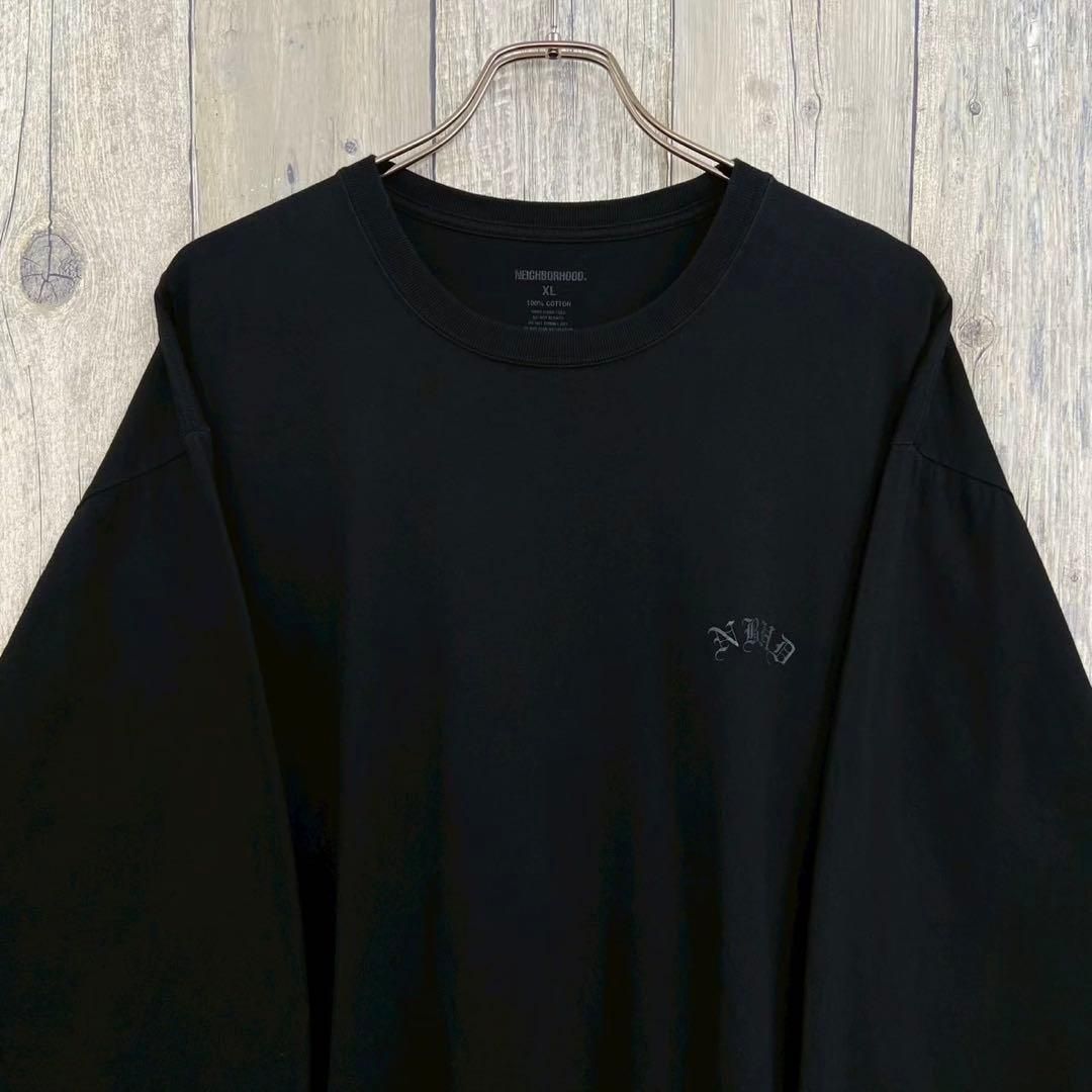 NEIGHBORHOOD ネイバーフッド 両面プリント 長袖 Tシャツ ロンT - メルカリ