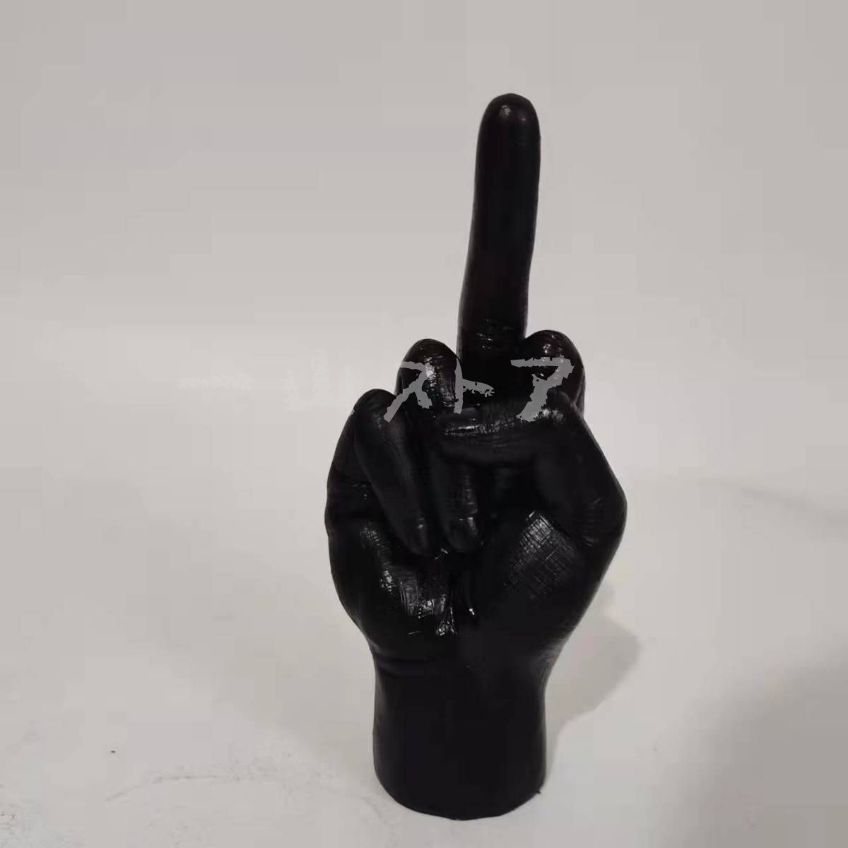 ファックサイン★置物★銀黒★27★ミドルフィンガー★Fuck★雑貨★インテリア ファックサイン☆置物☆ミドルフィンガー☆Fuck Sign☆ハンド