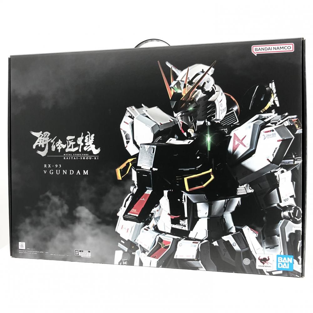 【中古】開封 バンダイ 機動戦士ガンダム 逆襲のシャア METAL STRUCTURE 解体匠機 RX-93 νガンダム 再販版[17]