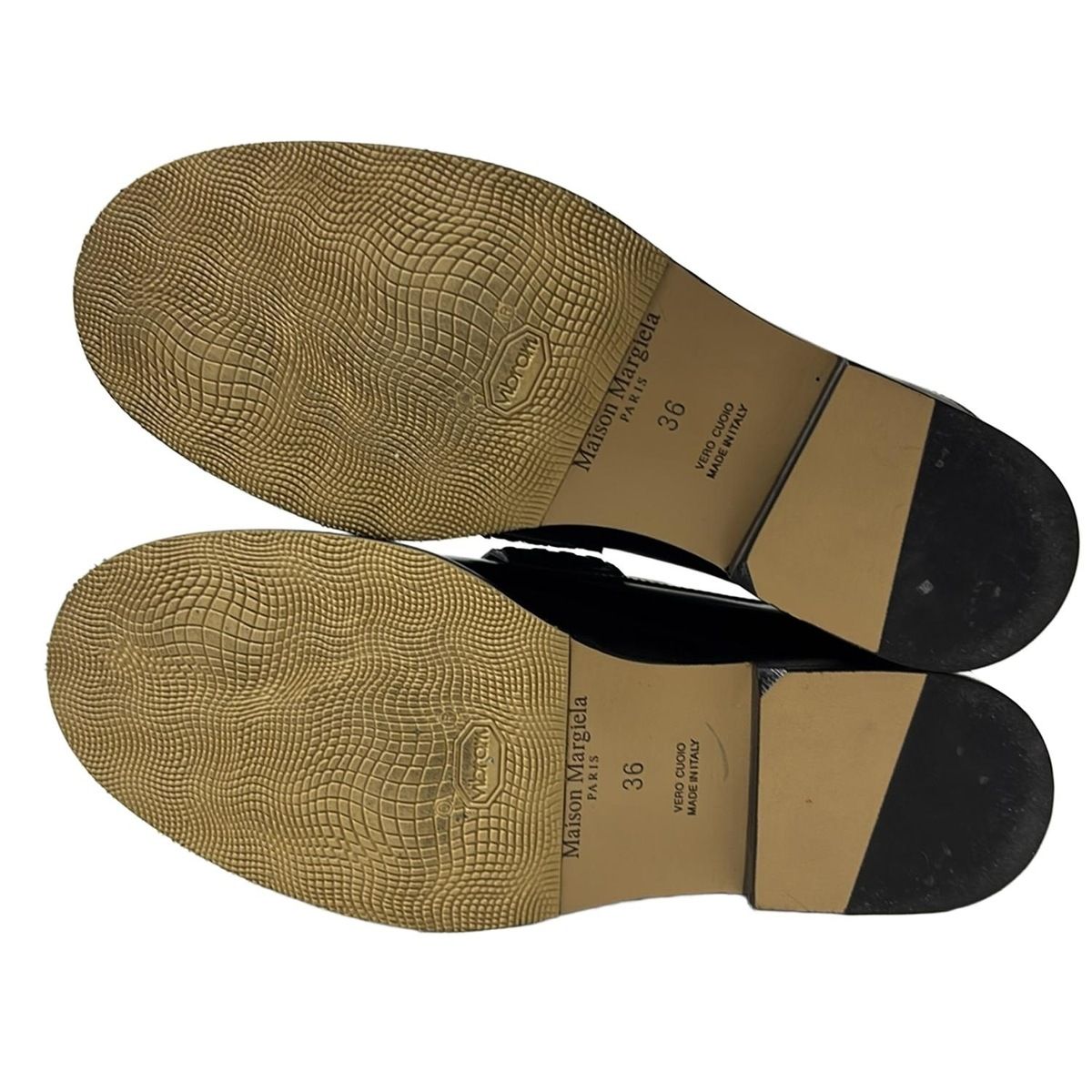 Maison Margiela(メゾンマルジェラ) ローファー 36 レディース