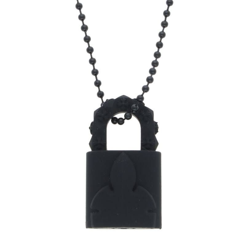 クロムハーツ PADLOCK FLERKNEE SLCN/パドロックフレアニー 青山限定