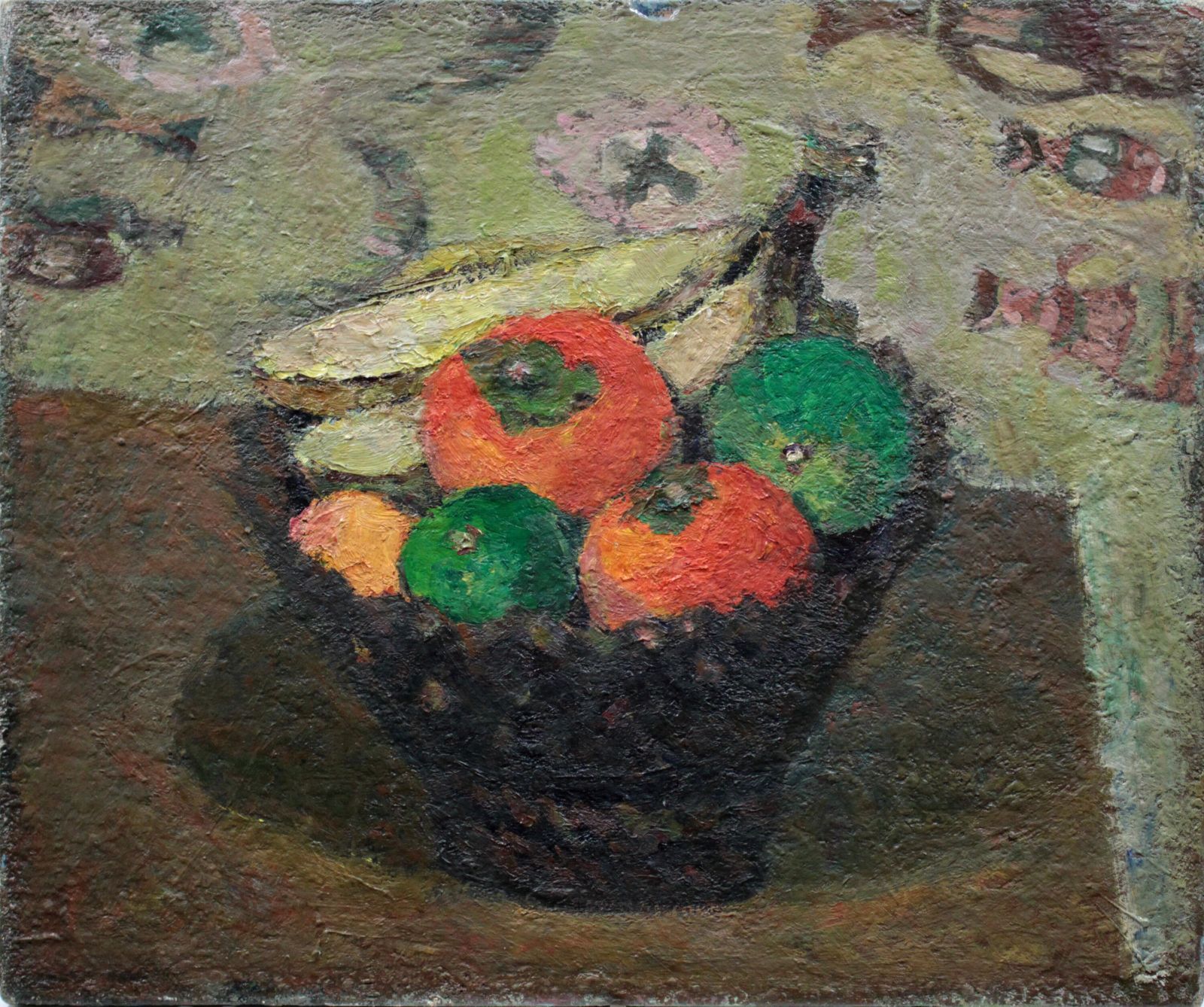 森本三郎 「静物」 油絵・油彩画 絵画 森本三郎『静物』油彩画【真作保証】 絵画 - メルカリ