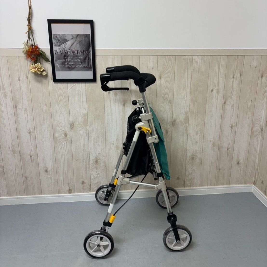 ヘルシーワン ライトG サポートカー 歩行器 歩行車 歩行補助 withone シルバーカー 福祉用具 介護用品 STEELWINDOWSANDDOORS_COM